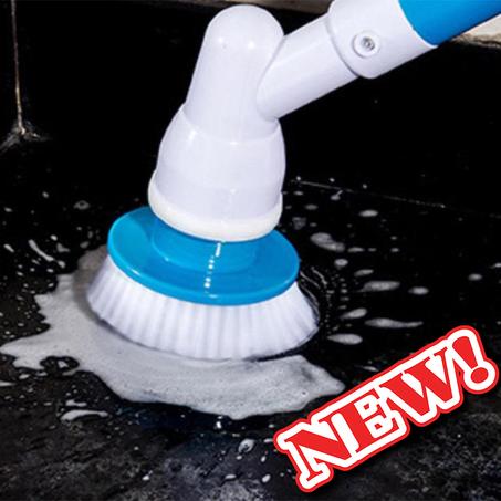 New 3 head Cleaning Brush, New style Multi use Multifuncional Eletrical.