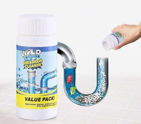 Sink Drain Cleaner for Kitchen Toilet Pipe Dredging Clear Choke Clear Pipe Chemical Powder