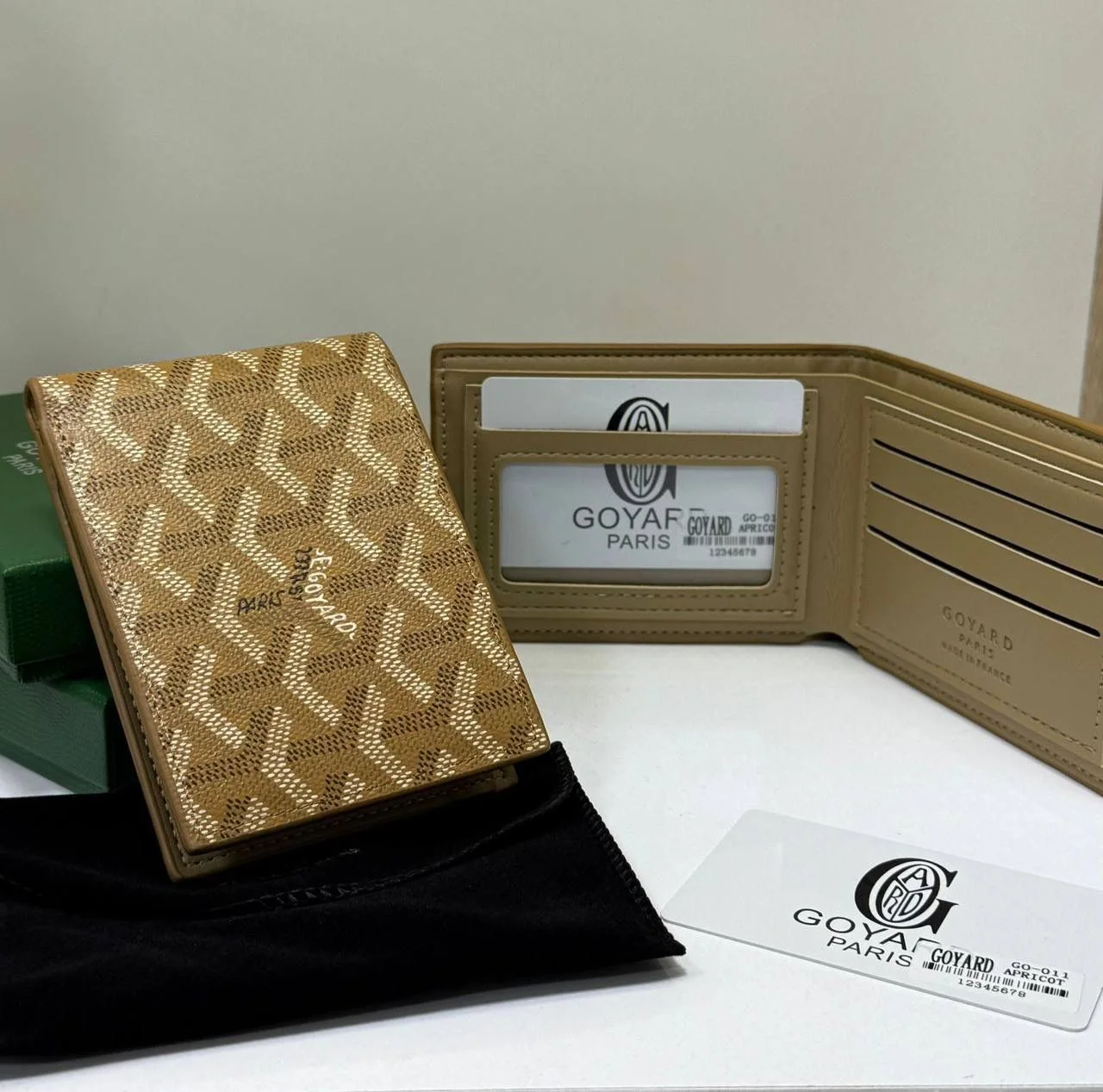 محفظة رجالية فخمة – أناقة وجودة عالية بثمن مناسب