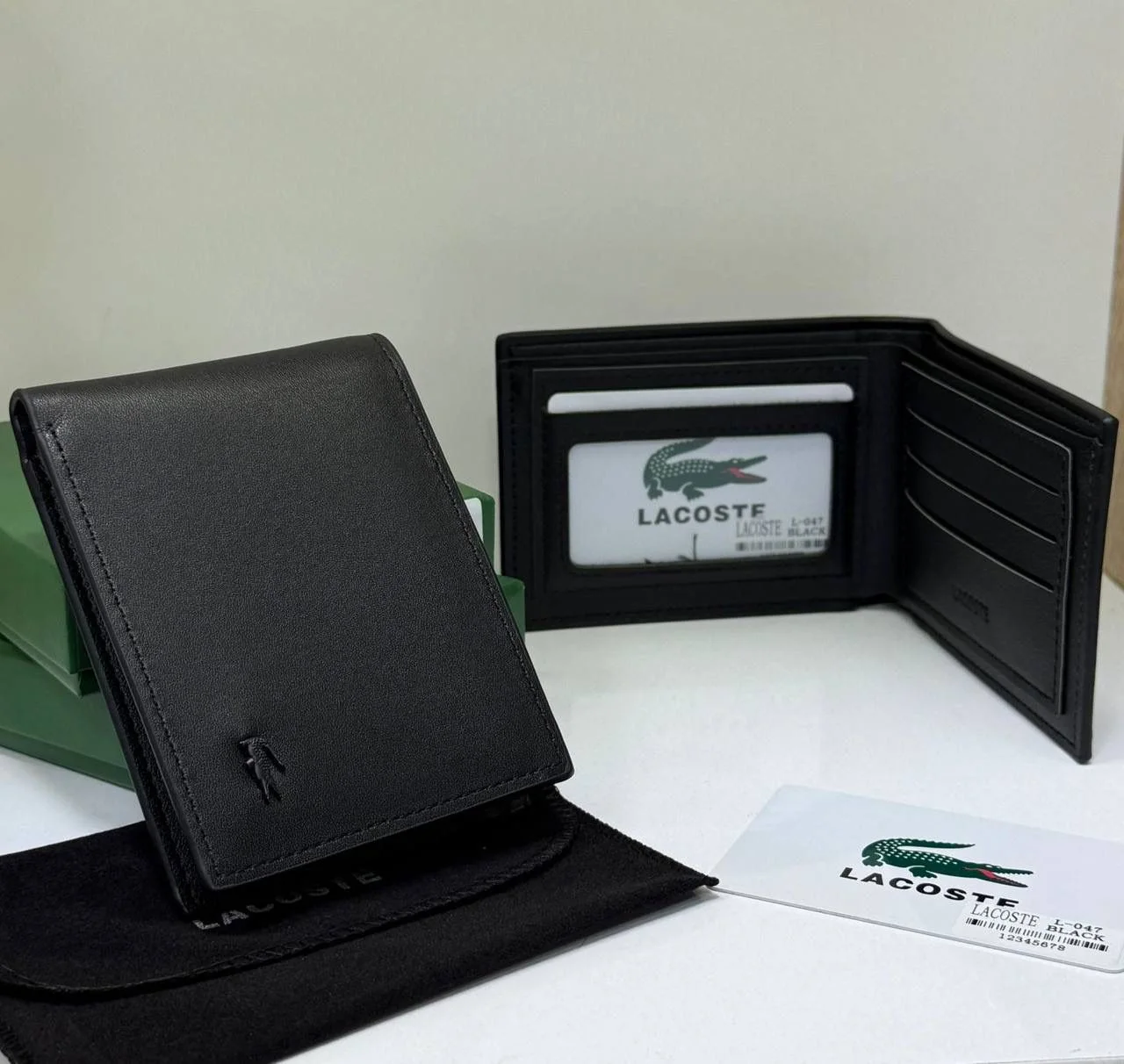 محفظة رجالية فخمة – أناقة وجودة عالية بثمن مناسب