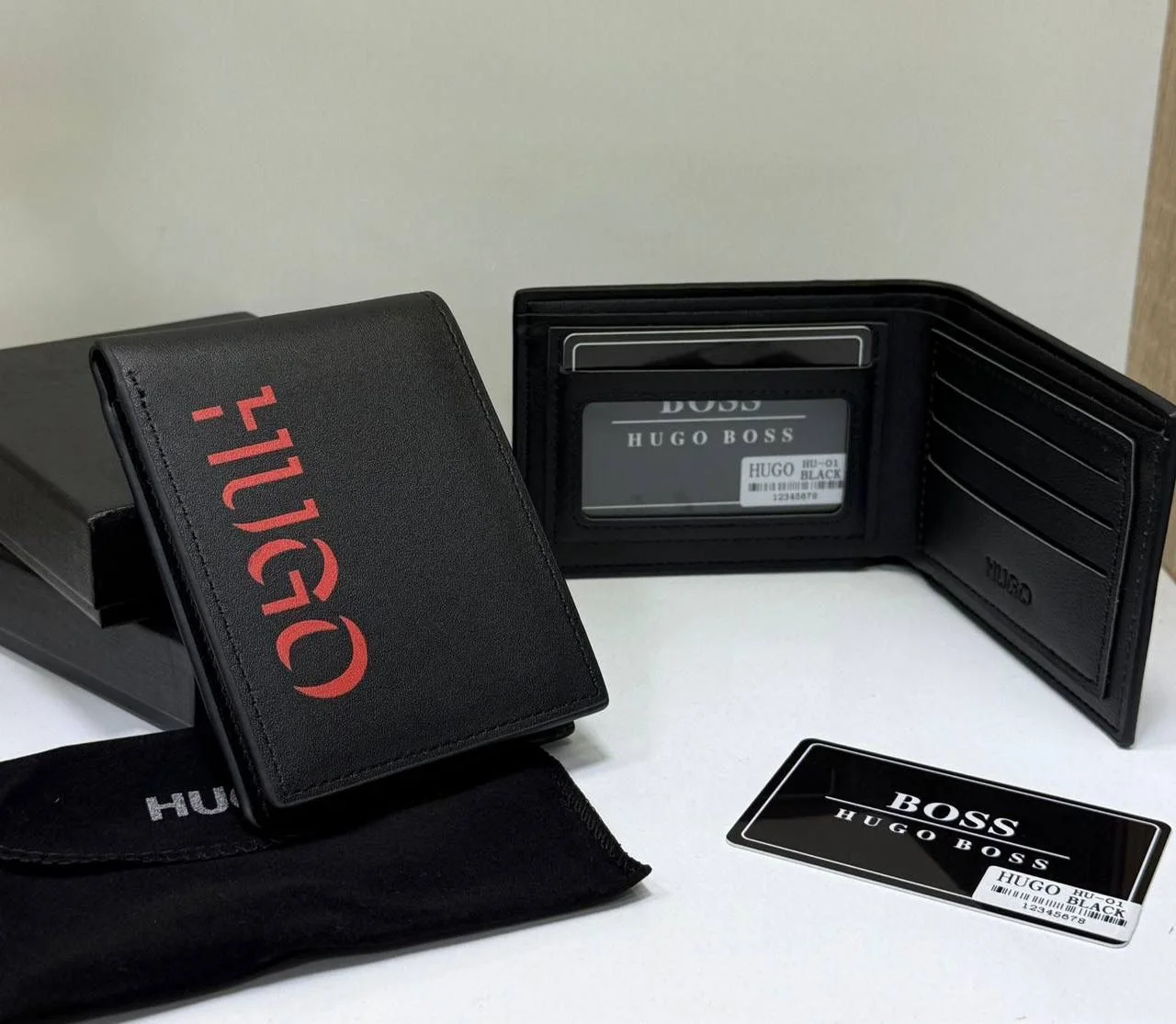 محفظة رجالية فخمة – أناقة وجودة عالية بثمن مناسب