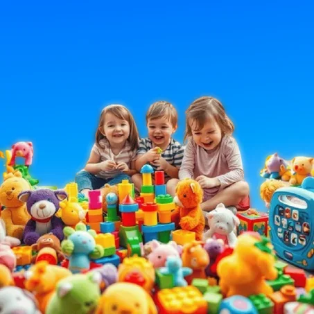 ألعاب ممتعة للأطفال