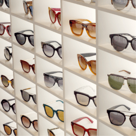 النظارات الشمسية