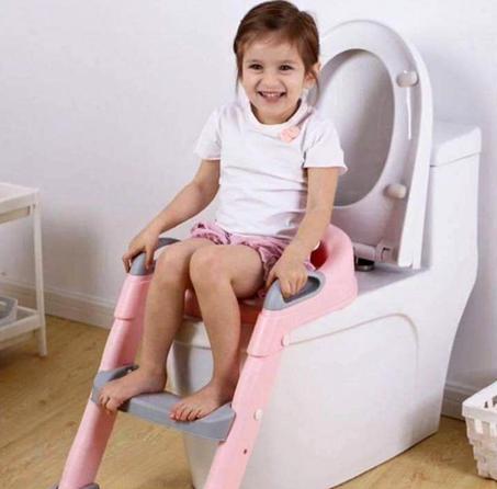 سلم المرحاض للاطفال