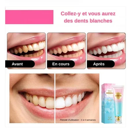 🦷 Dentifrice blanchissant