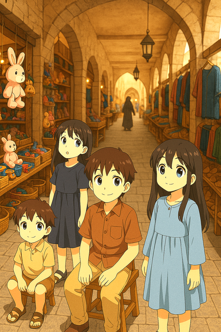 سوق البراعم