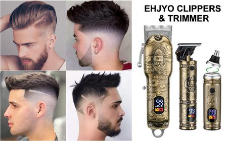 حزمة حلاقة الشعر للرجال