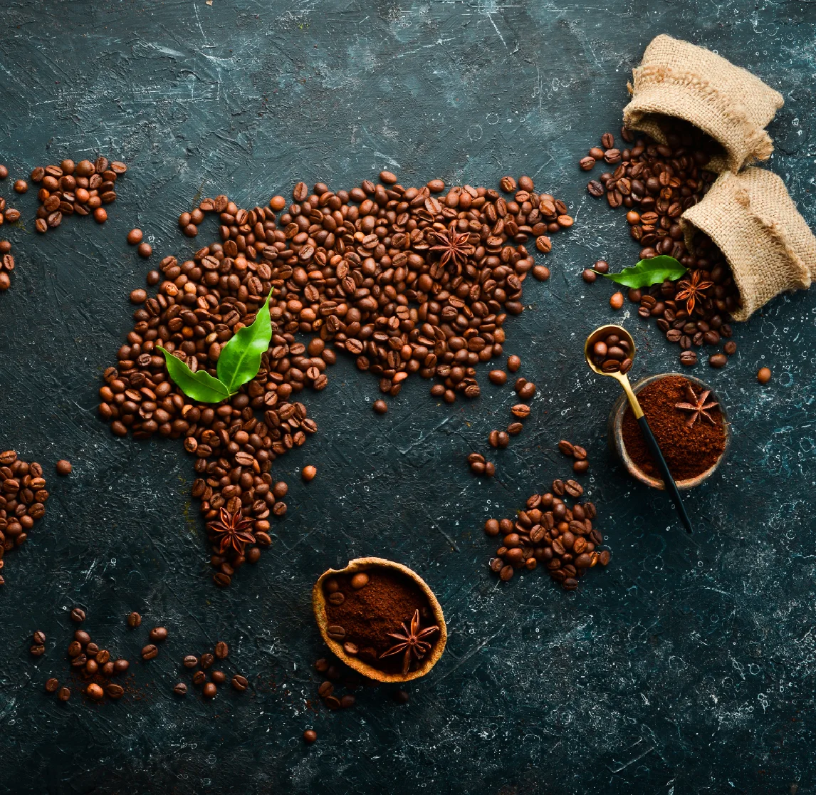 عالم القهوة