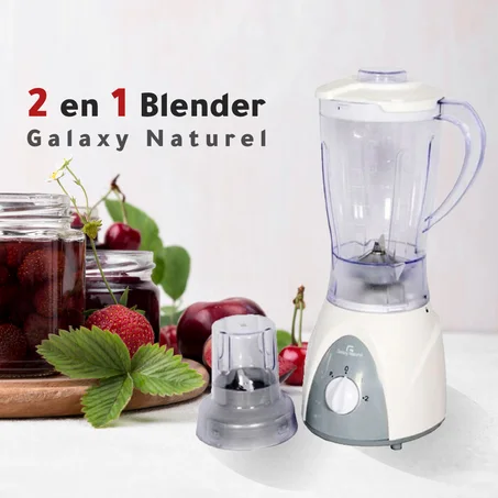 خلاط كهربائي GALAXY NATUREL 2 en 1