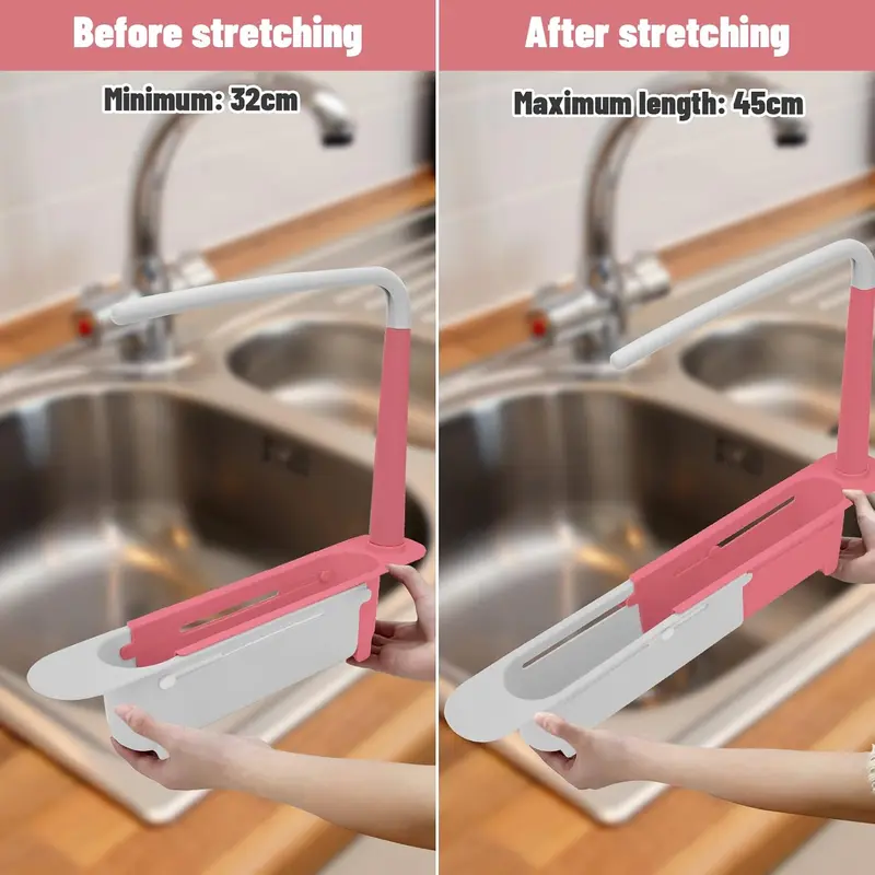 منظم حوض قابل للتعديل