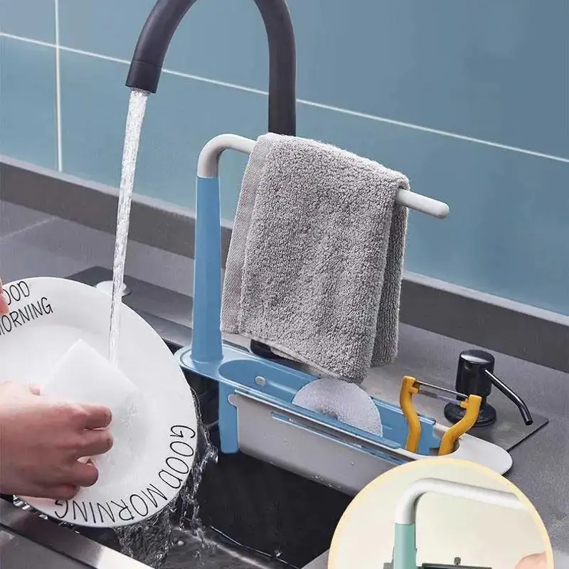 منظم حوض قابل للتعديل