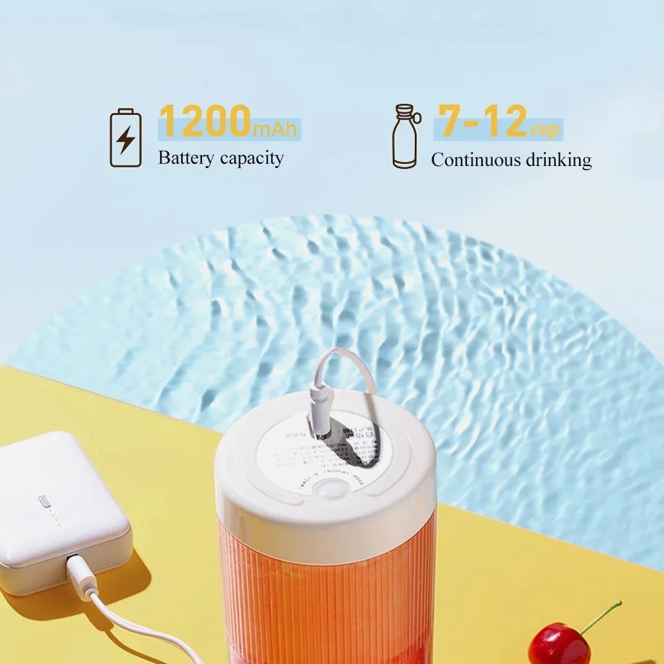 خلاط الفواكه المحمول