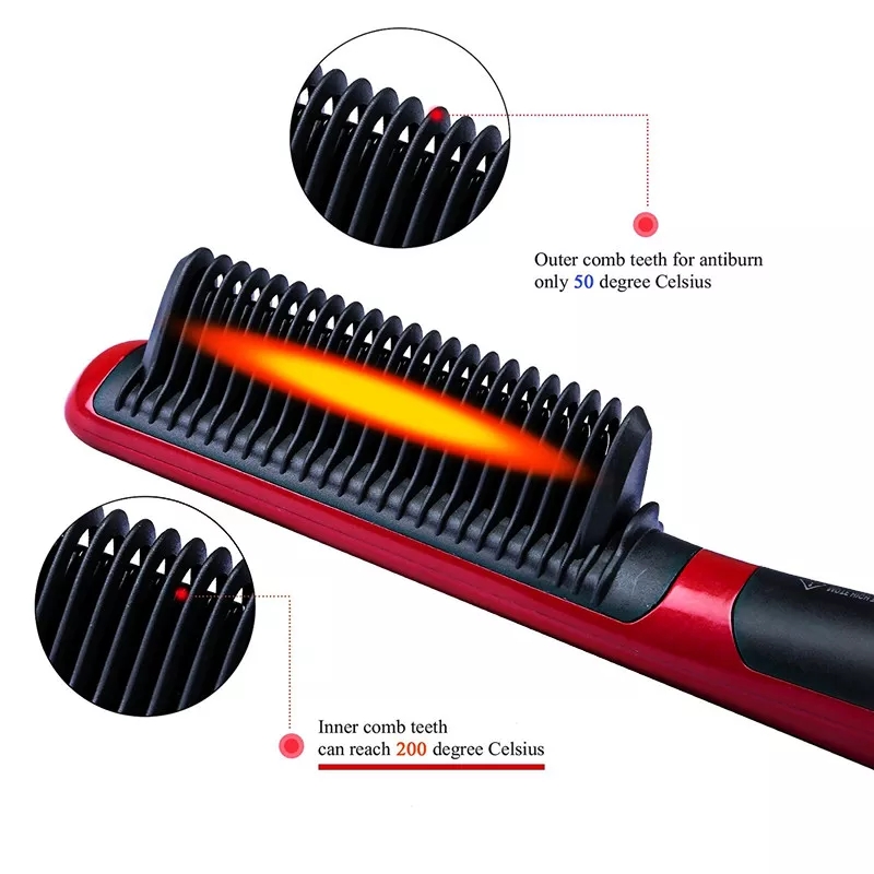 المشط الحراري straightener