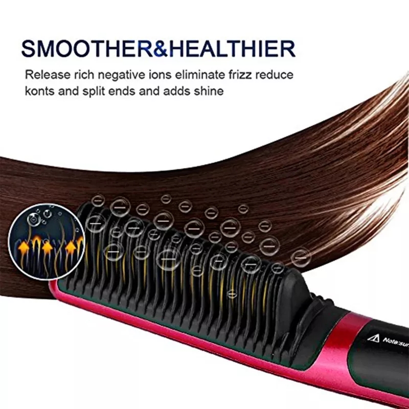 المشط الحراري straightener