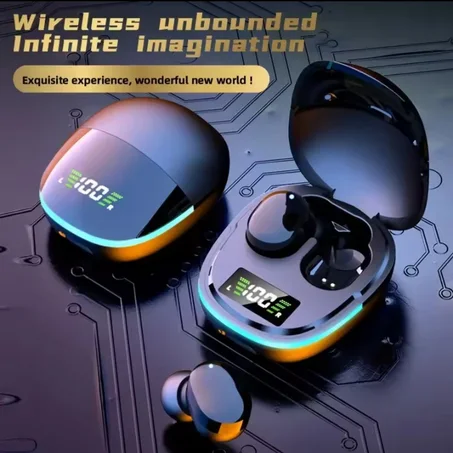 سماعات Fone G9S اللاسلكية بصوت نقي وتصميم أنيق