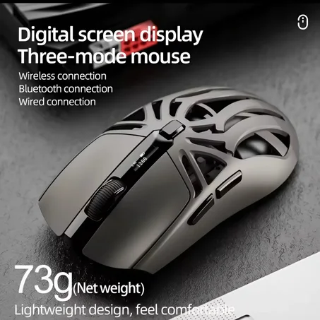 SMAILWOLF RS8 ماوس ألعاب دقة وتصميم مريح