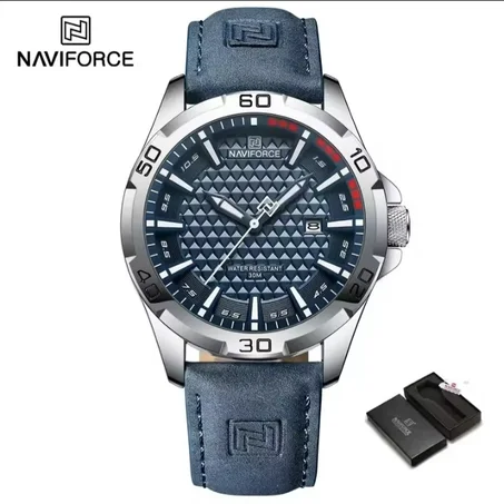 Naviforce 2025 ساعة رجالية أنيقة بفخامة وأداء رياضي