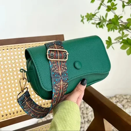 حقيبة كتف نسائية كاجوال أنيقة وعملية قابلة للطي