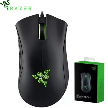 ماوس Razer DeathAdder: أداء وتصميم مريح"