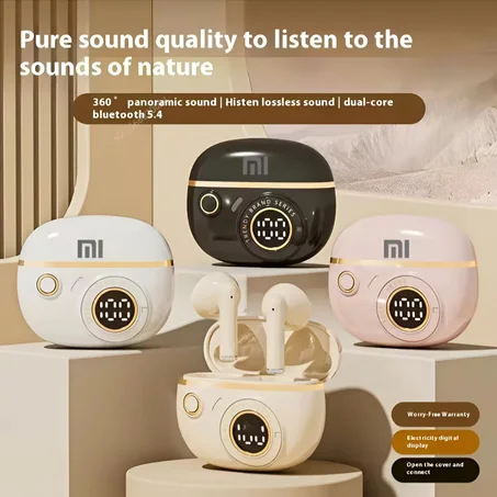 سماعات Xiaomi Premium بصوت نقي وتصميم مريح