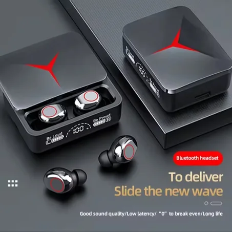 سماعات M90Pro TWS بتقنية عزل  وجودة عالية