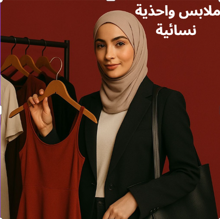 ملابس وأحذية نسائية