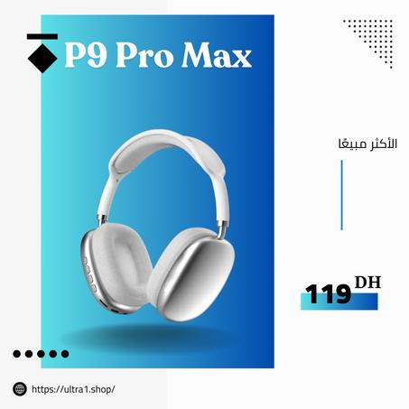 Casque Bluetooth P9 PRO MAX