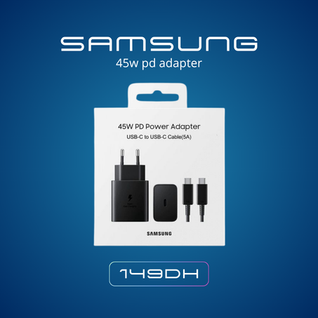 Samsung 45w pd adapter