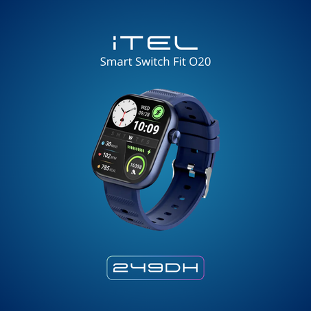 itel Smart Switch Fit O20