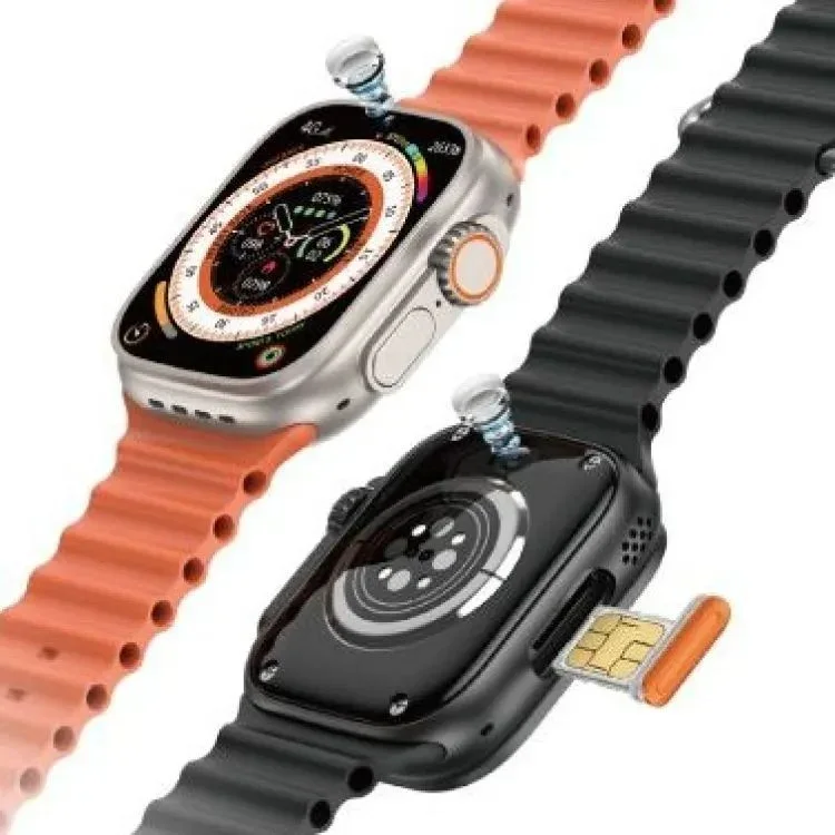 Smart Watch C90 Max 2025 – Double Caméra & 4G/5G Ultra Connectée