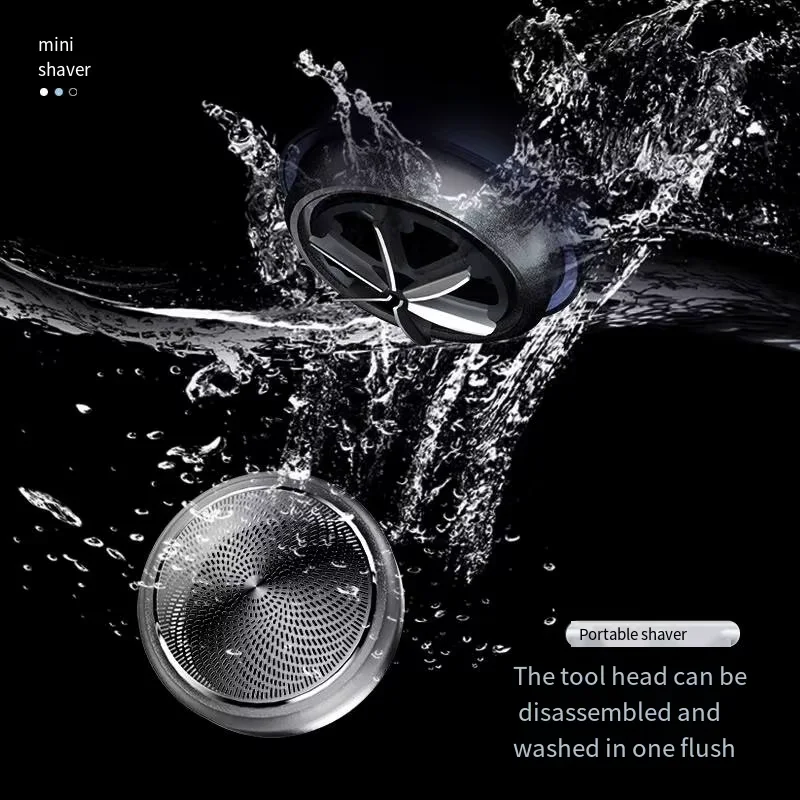 Rasoir Portable Mini Professionnel 2025 – Technologie Avancée