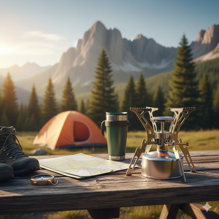 منتجات السفر والتخييم