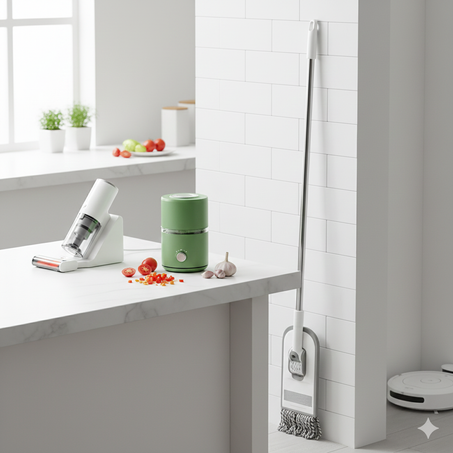 المنزل والمطبخ المبتكر