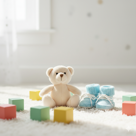 مستلزمات الأطفال والرضع