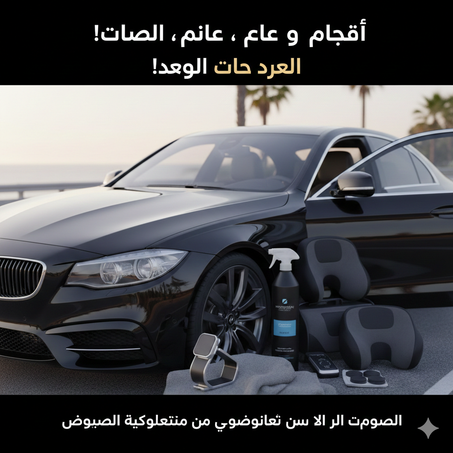 اكسسوارات ولوازم السيارات