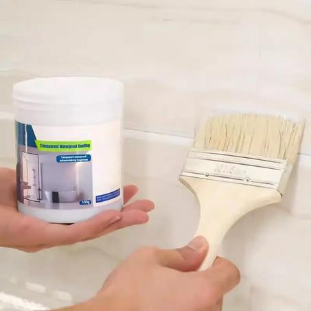 💦 طلاء شفاف مقاوم للماء: حماية غير مرئية ضد الرطوبة والتسرب!  Transparent Waterproof Coating