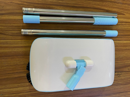 🧹 مكنسة متعددة الاستعمالات: قوة شفط فائقة وتصميم مرن لراحة عمودك الفقري! multi-purpose-broom