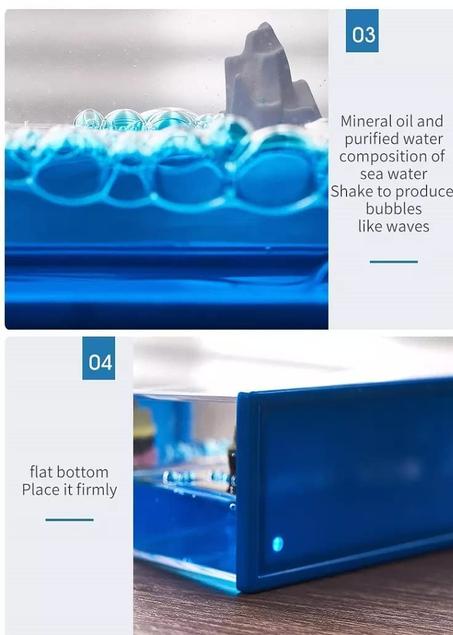 🚢 سفينة زجاجية للتزيين: قطعة فنية ثلاثية الأبعاد تنبض بالحياة!  Creative Cruise Sunshine