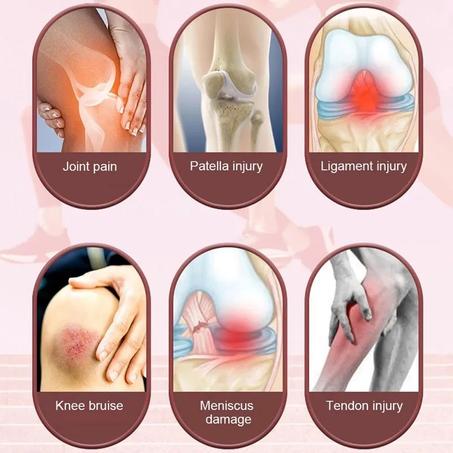 🏃‍♀️ ضماضة آلام الركبة الرياضية (دعامة محبوكة): دعم ثلاثي الأبعاد ووقاية فعّالة!Sports Knee Brace