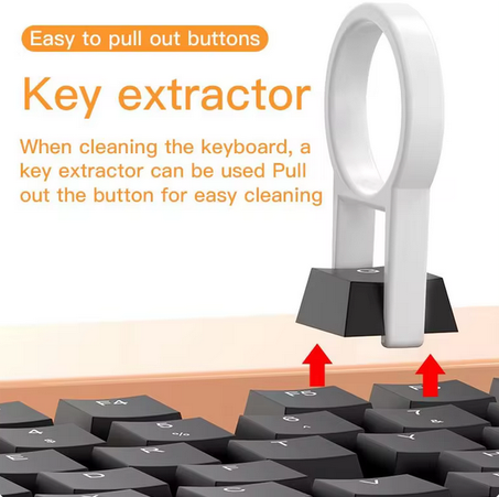 🧹 مجموعة تنظيف 20 في 1: نظافة شاملة لجميع أجهزتك الإلكترونية!   Pen White