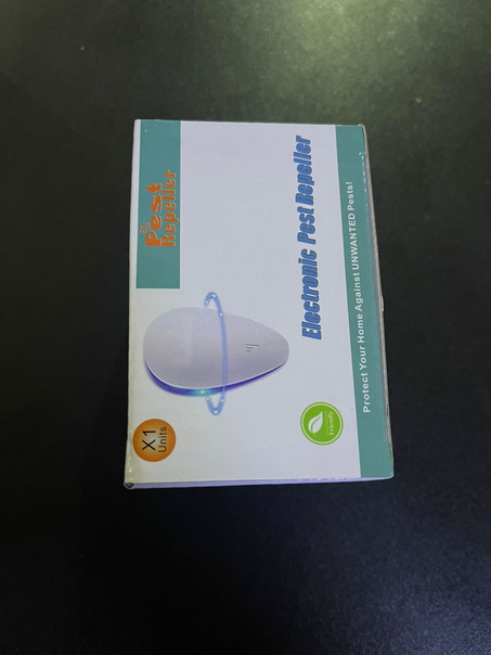 🦗 جهاز طارد الحشرات بالموجات فوق الصوتية: حل آمن وإنساني لبيئة خالية من الآفات!   Insect Repellent Device