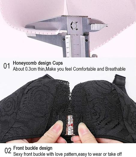 Front Slit Bra  :  💖 حمالة صدر بفتحة أمامية - مزيج من الأناقة والراحة 💖