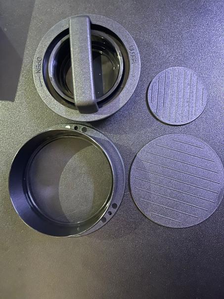 🍔 قالب ضغط اللحم: برغر متساوي ومثالي للشواء!  Meat Pressing Mold