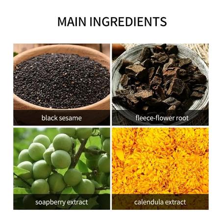 Black Bright Curing Shampoo 🖤 الصابون الأسود للعناية بالشعر والقضاء على القشرة - سرّ جمال شعرك الطبيعي! ✨