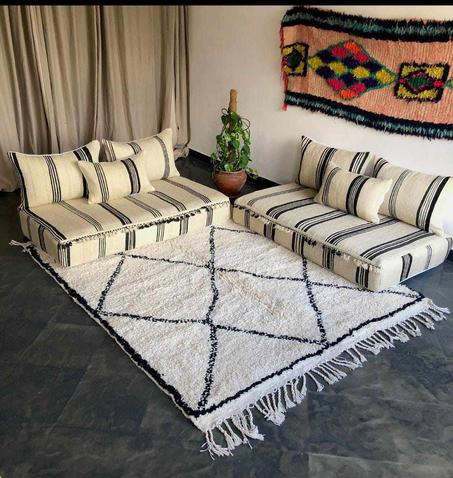 Moroccan traditionnal living room