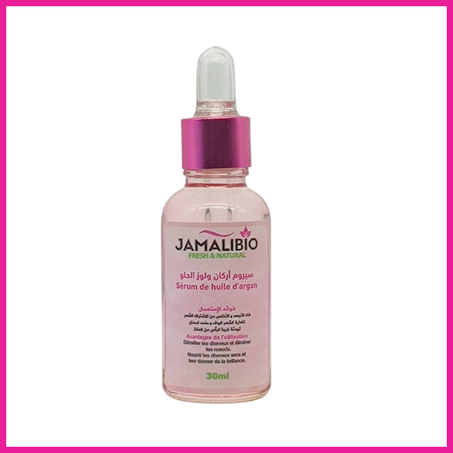 ✨ جمال طبيعي مع سيروم الأركان واللوز الحلو! ✨