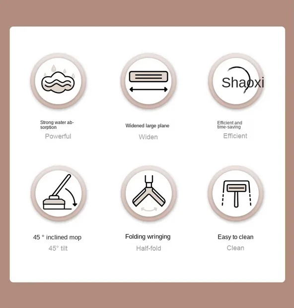 ممسحة الأرضيات المسطحة الاحترافية