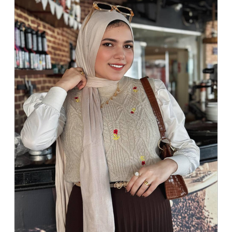 بلوفر كت مطرز