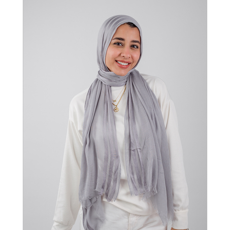 طرحة شاش فى ستان كويتى 1