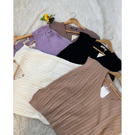 بلوفر V تريكو كت